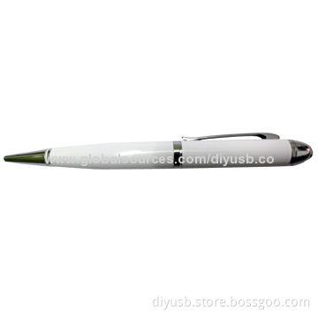 USB Pen Drive with 128MB to 32GB Capacity, Customized Logos Welcomed